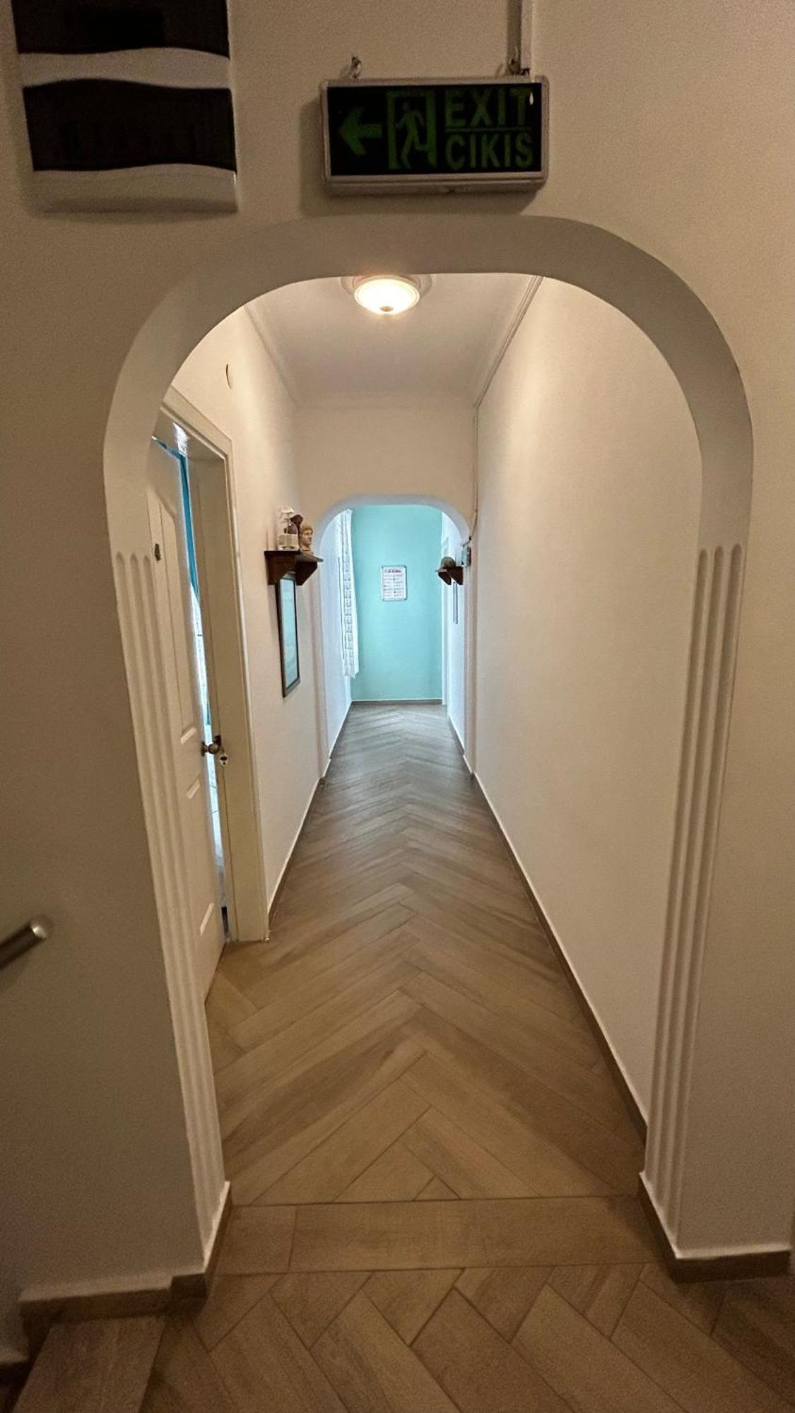 Maydanoz Otel Fokaja Zewnętrze zdjęcie