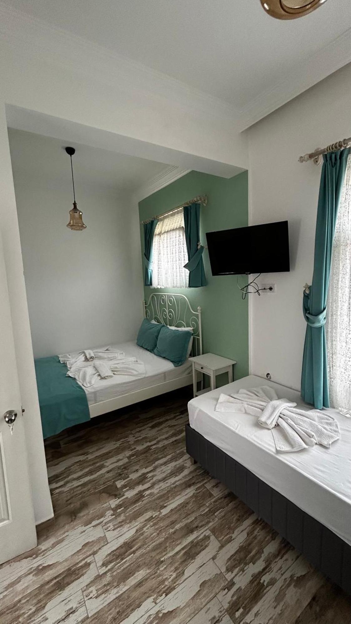 Maydanoz Otel Fokaja Zewnętrze zdjęcie
